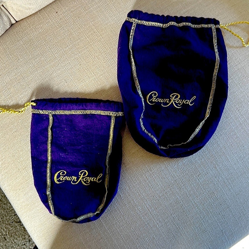Crown Royal Bag